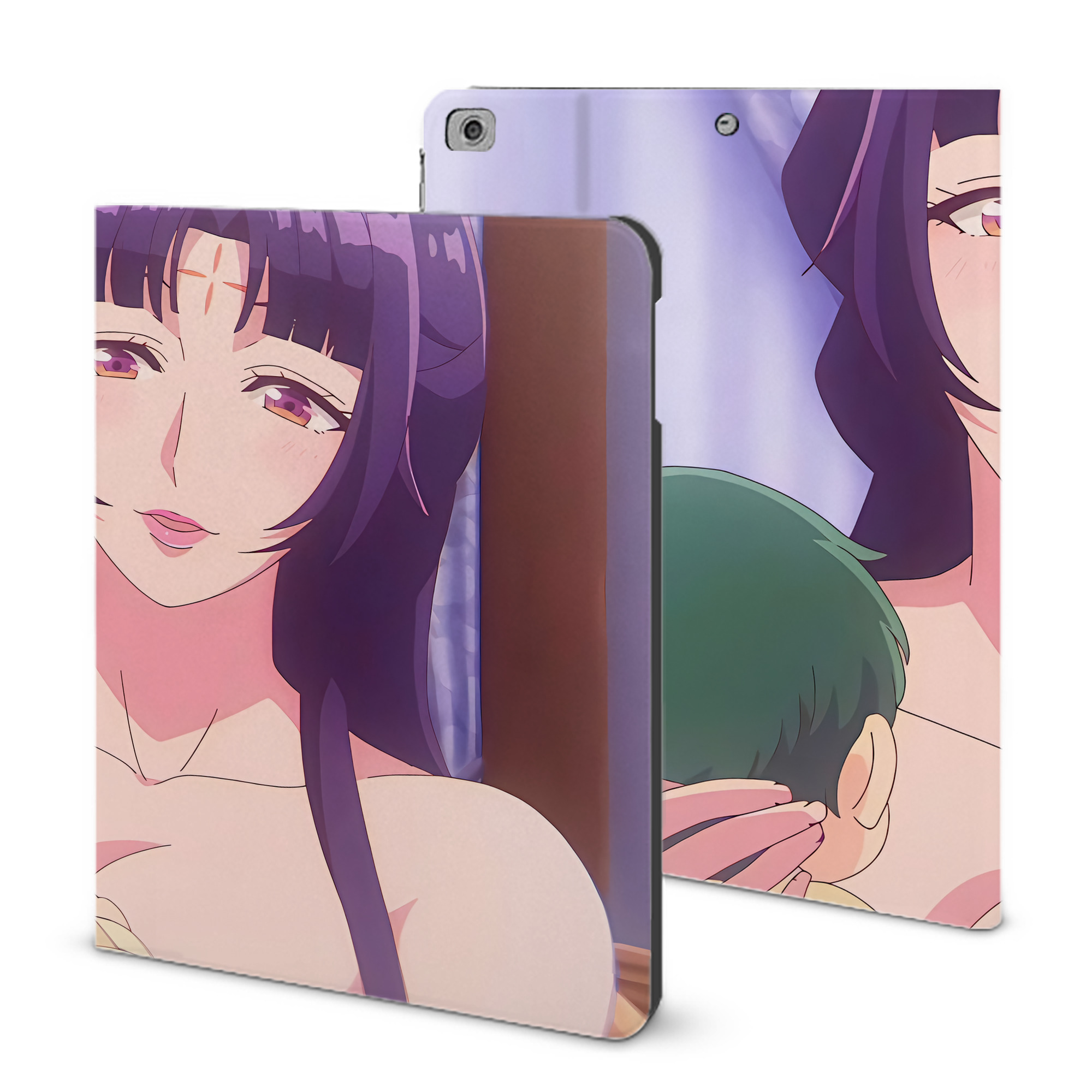 （画像用） 薬屋のひとりごと The Apothecary Diaries IPad ケース ブック型 PUレザー TPU 耐衝撃 軽量 薄型 ペン収納なし 全面保護 IPad 各モデル対応